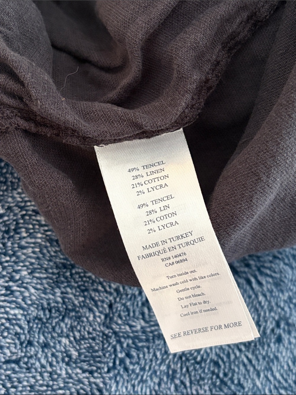 Zadig & Voltaire Brown Athletic Knit Shorts - Picture 5 of 5